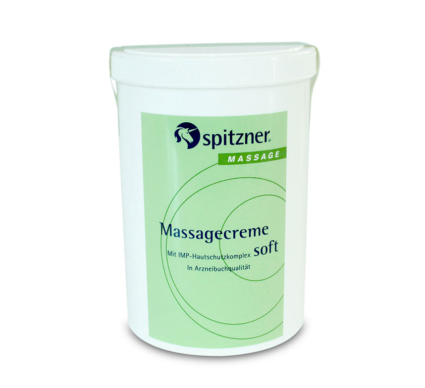 Spitzner massage cream soft, 1 liter