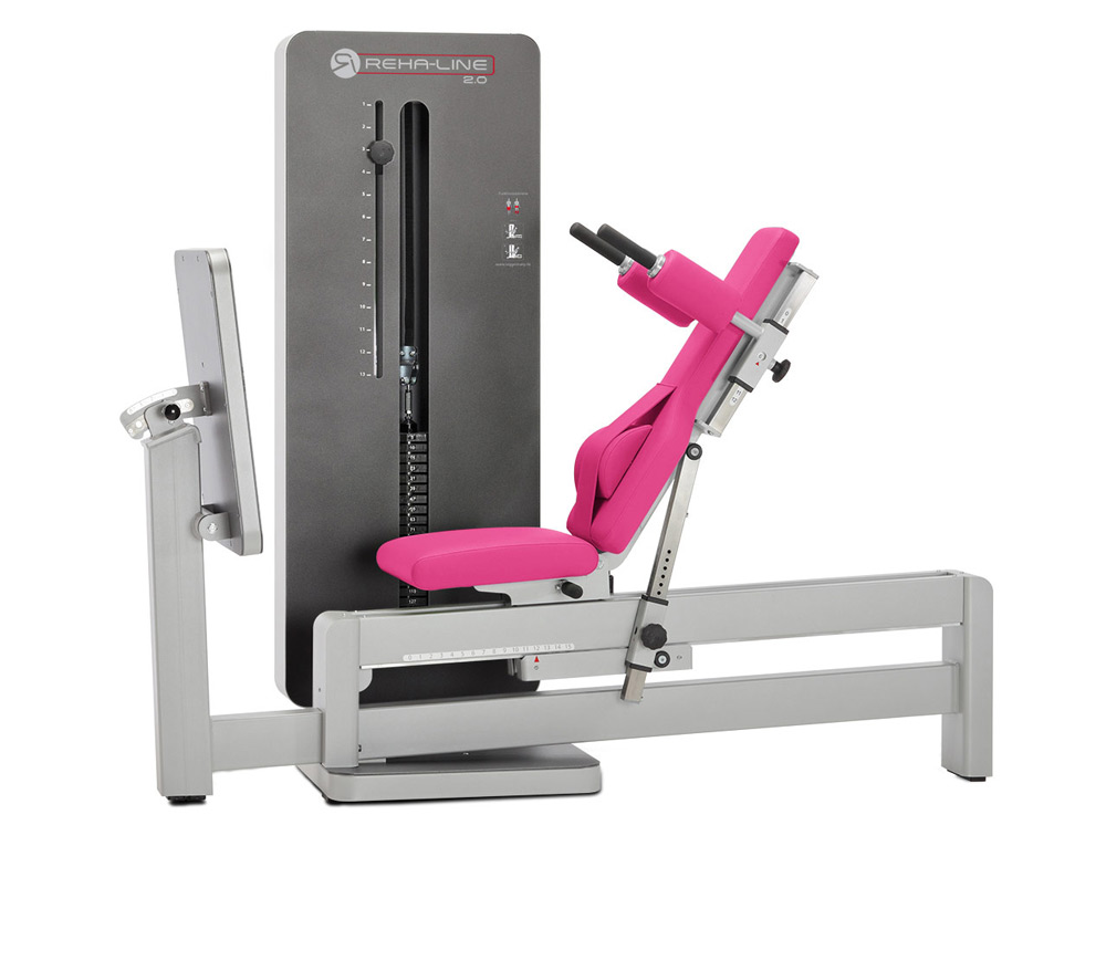 Reha Line 2.0 Seated Leg Press