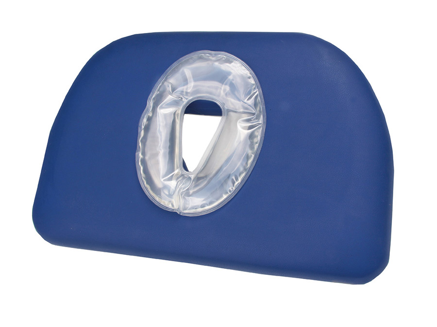 Gel pillow for the face