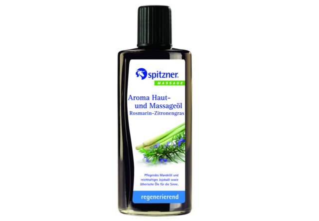 Spitzner aroma skin and massage oil regenerating, 190 ml