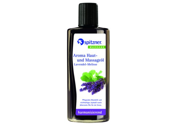 Spitzner aroma skin and massage oil harmonizing, 190 ml