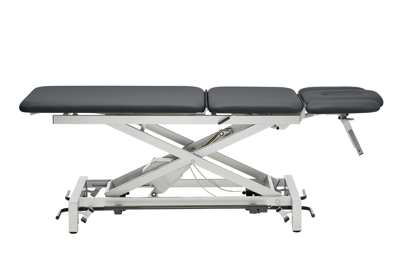 Vento therapy couch TX3, hydraulic height adjustment