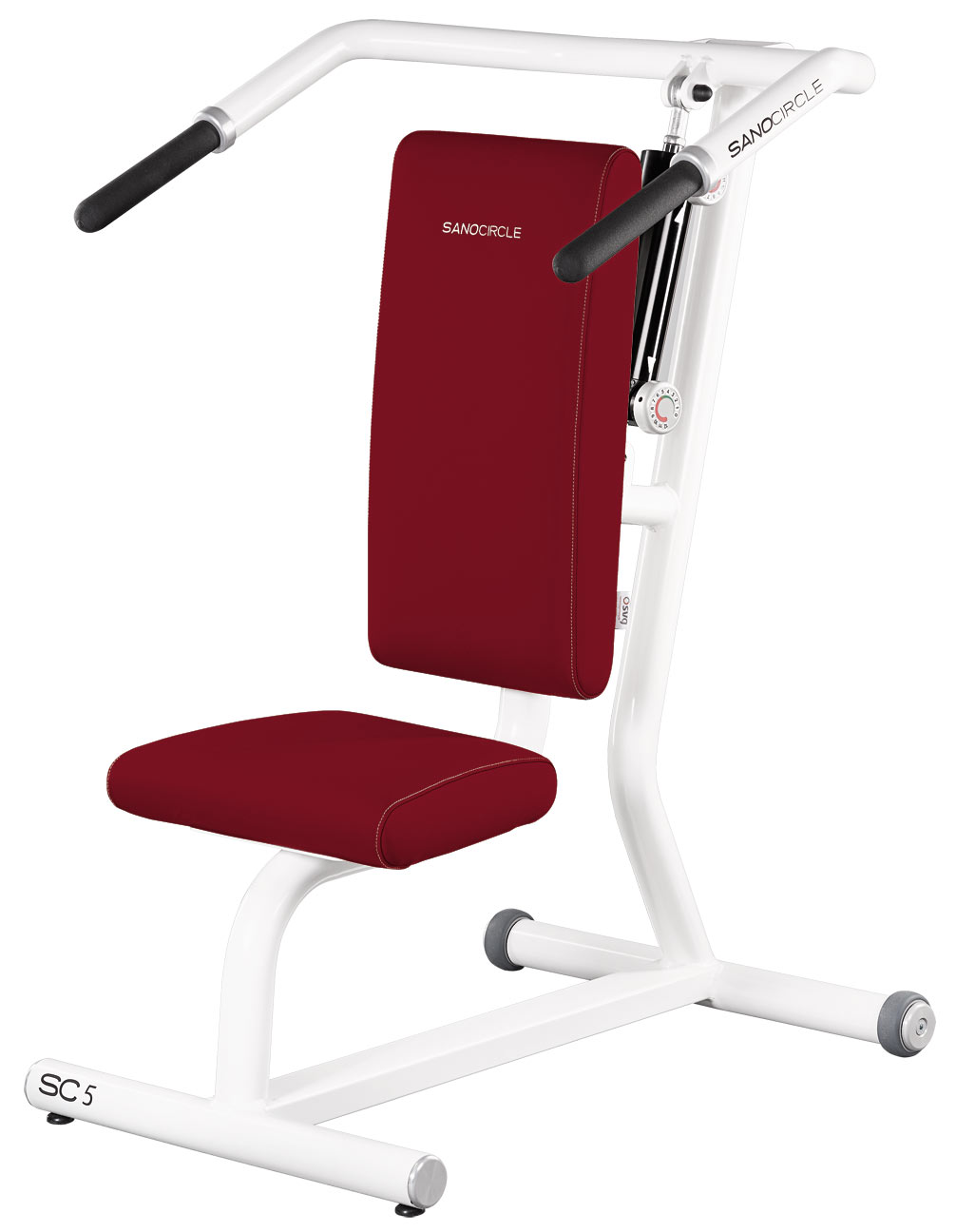 SANOCIRCLE SC5 med, shoulder raise/pull down combination machine