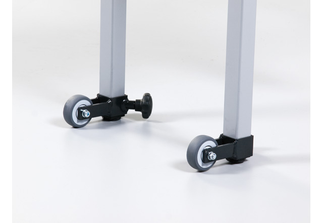 Wheel set Reha-Line for training table / angle table