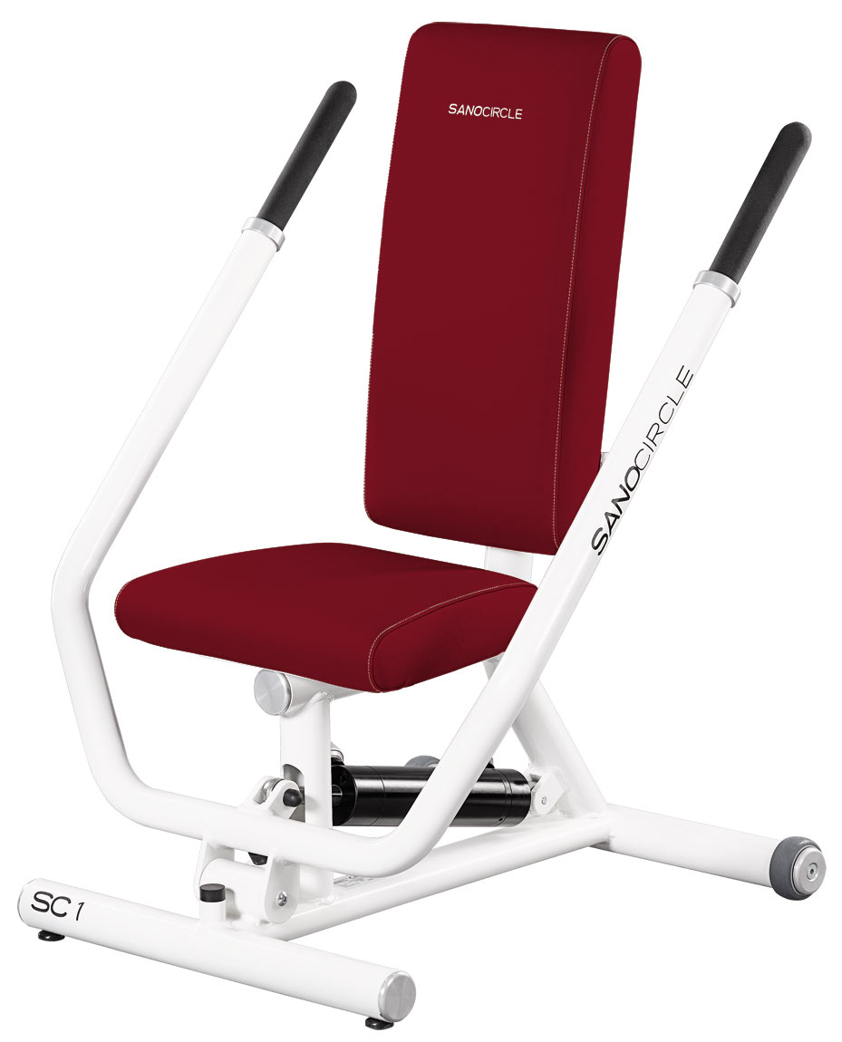 SANOCIRCLE SC1, rowing/chest trainer combination machine