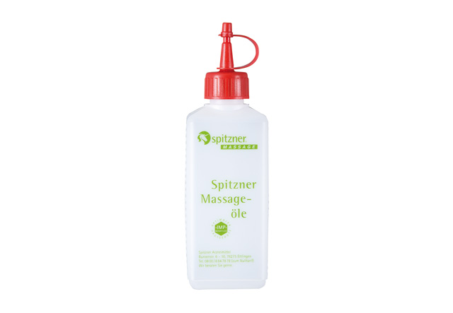 Spitzner dosage bottle for massage oils, 250 ml