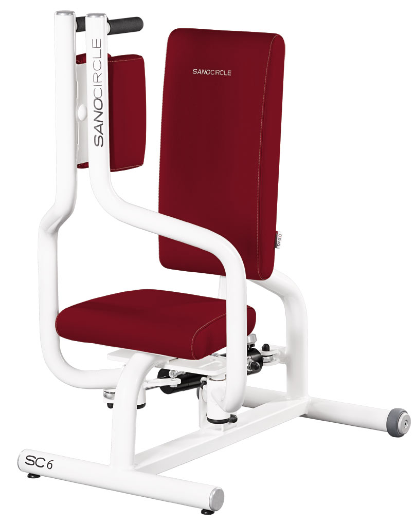 SANOCIRCLE SC6 med, butterfly/press back combination machine