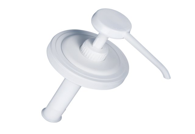 Spitzner dosage dispenser for massage cream soft