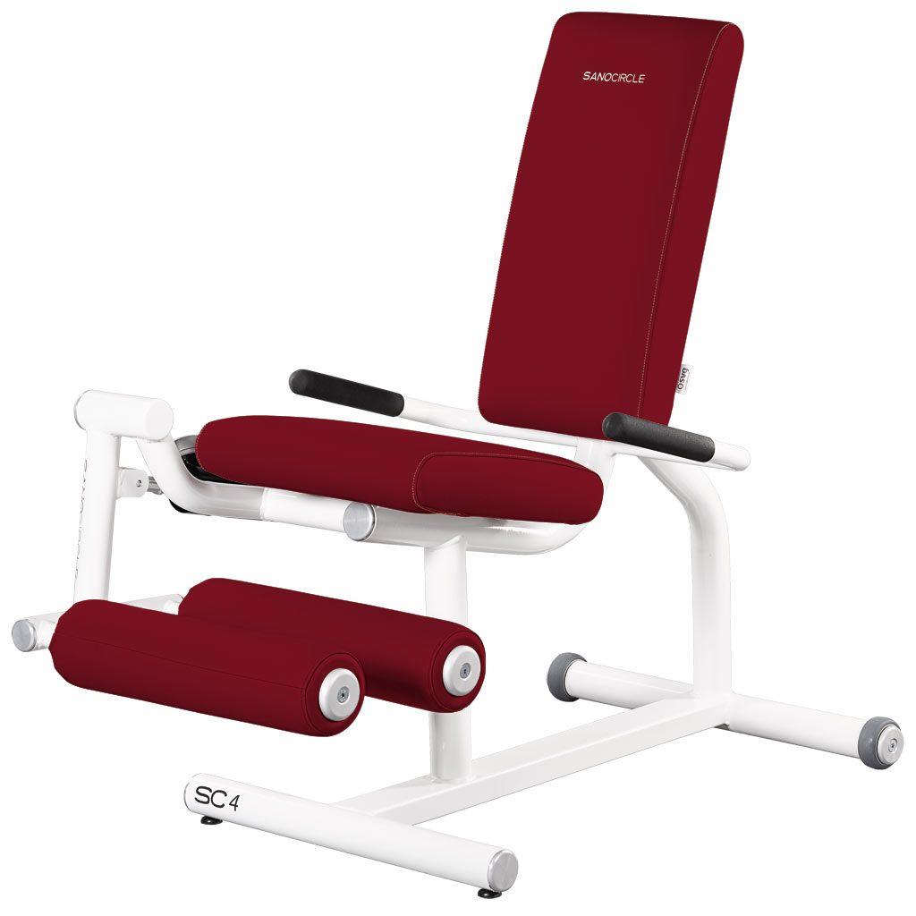 Sanocircle SC4, leg flexors/extensors combination machine