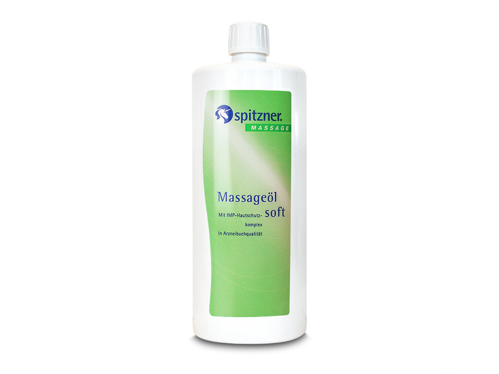 Spitzner massage oil soft, 1 liter