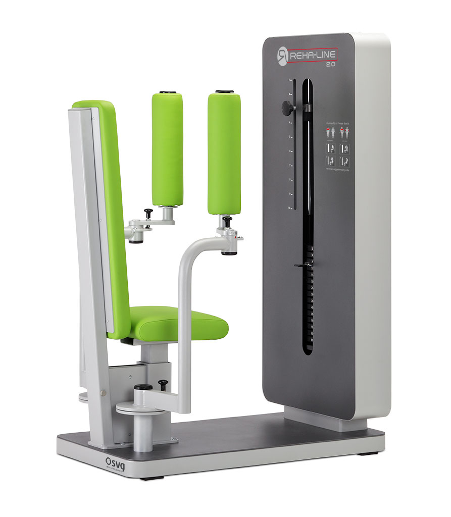 Reha Line 2.0 Butterfly/Press Back Trainer